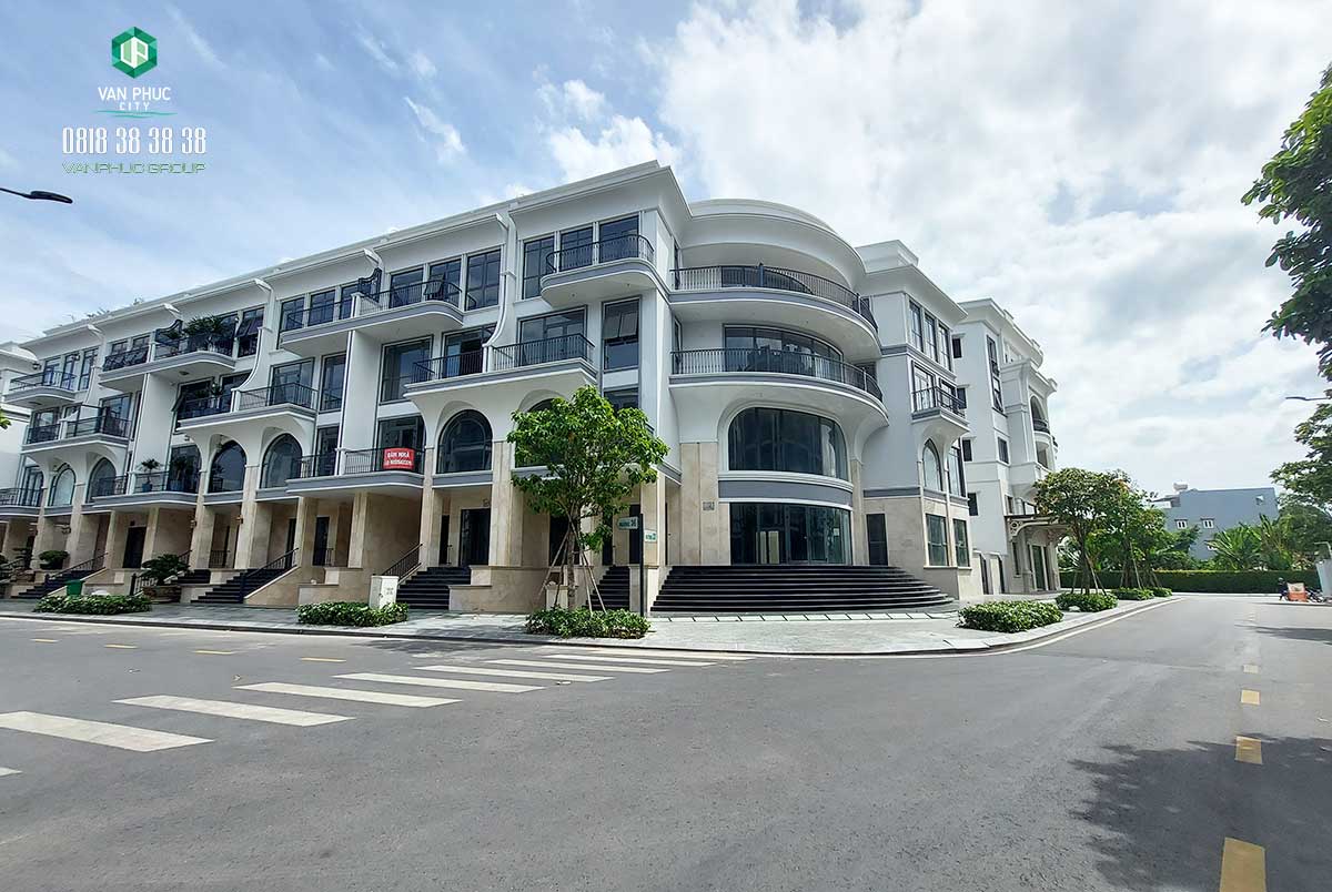 Cho thuê nhà vạn phúc thủ đức - Góc phố T5