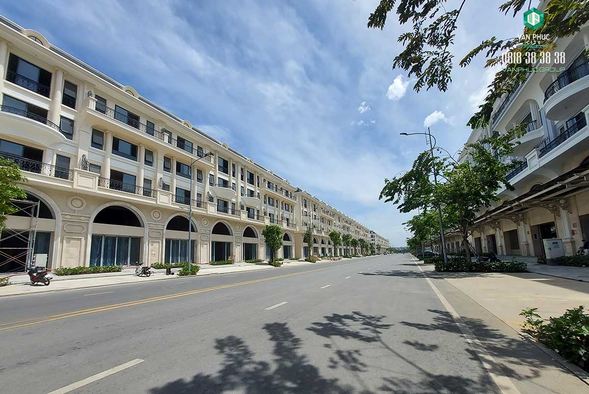 Cập nhật Giá Nhà phố Vạn Phúc City tốt nhất tháng 3/2022