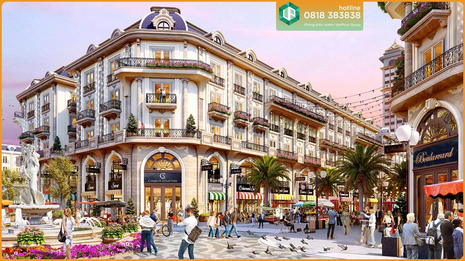 Chuyển nhượng nhà phố Van Phuc Royal Shophouse 7x22m giá tốt mới nhất 2021