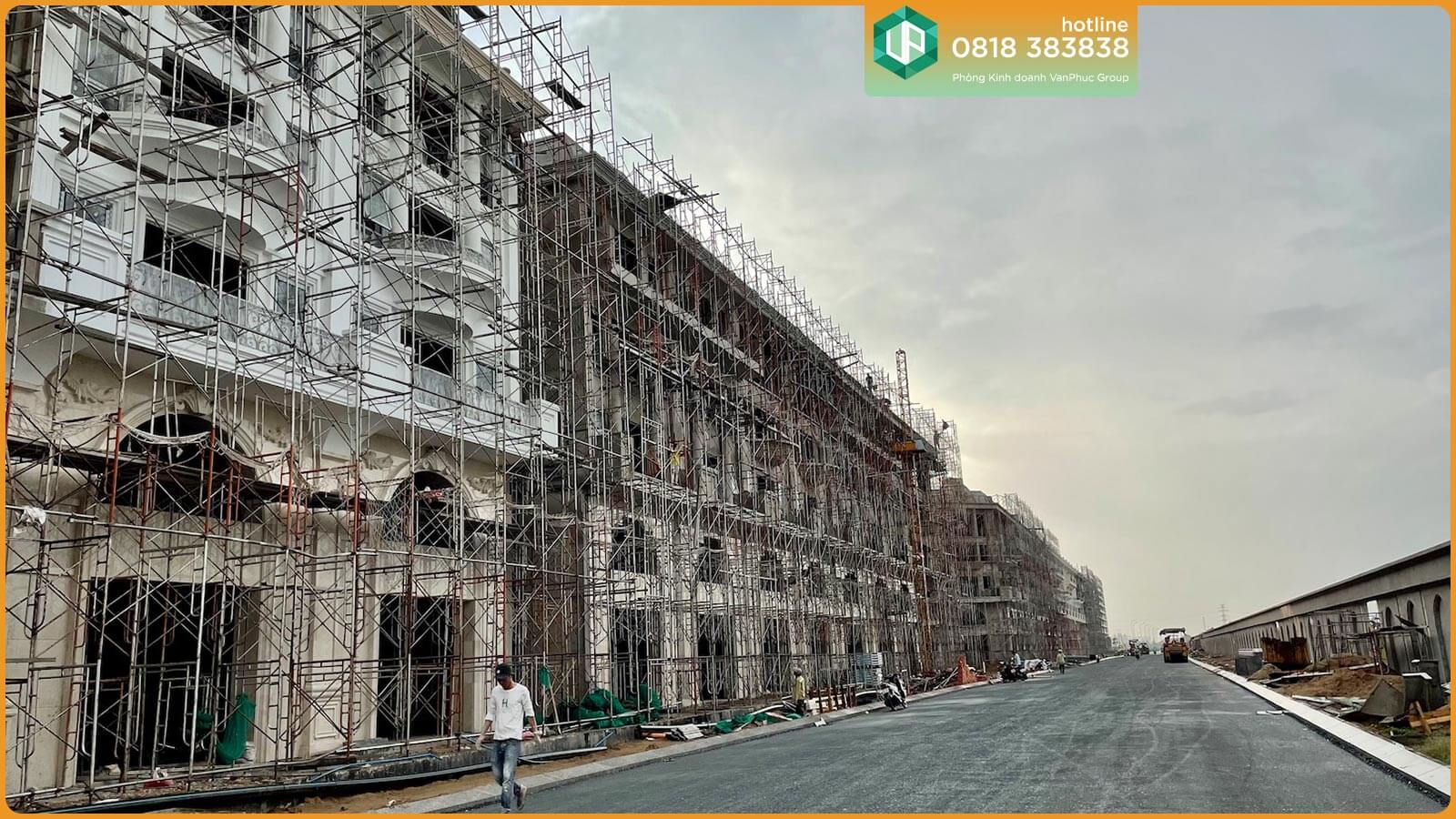 hinh anh thuc te pho thuong mai duong 41 vanphuc city