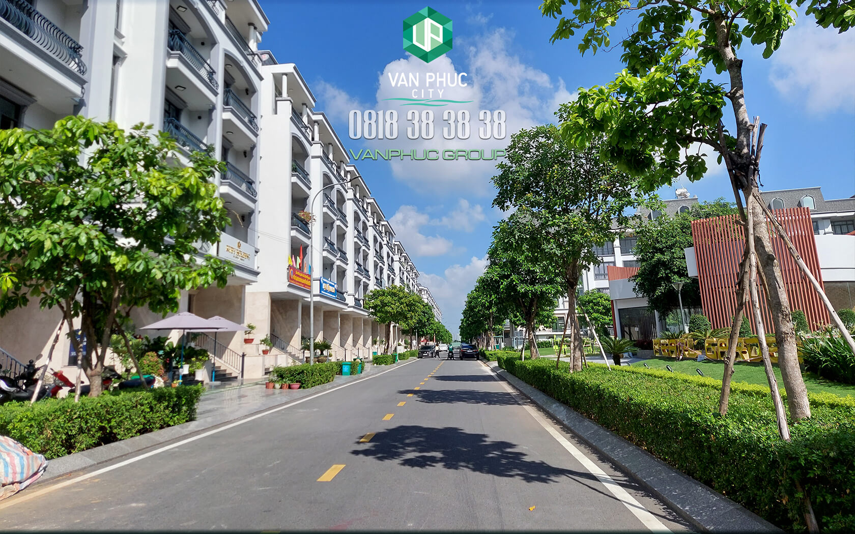 chuyen nhuong nha pho van phuc city thu duc cong vien