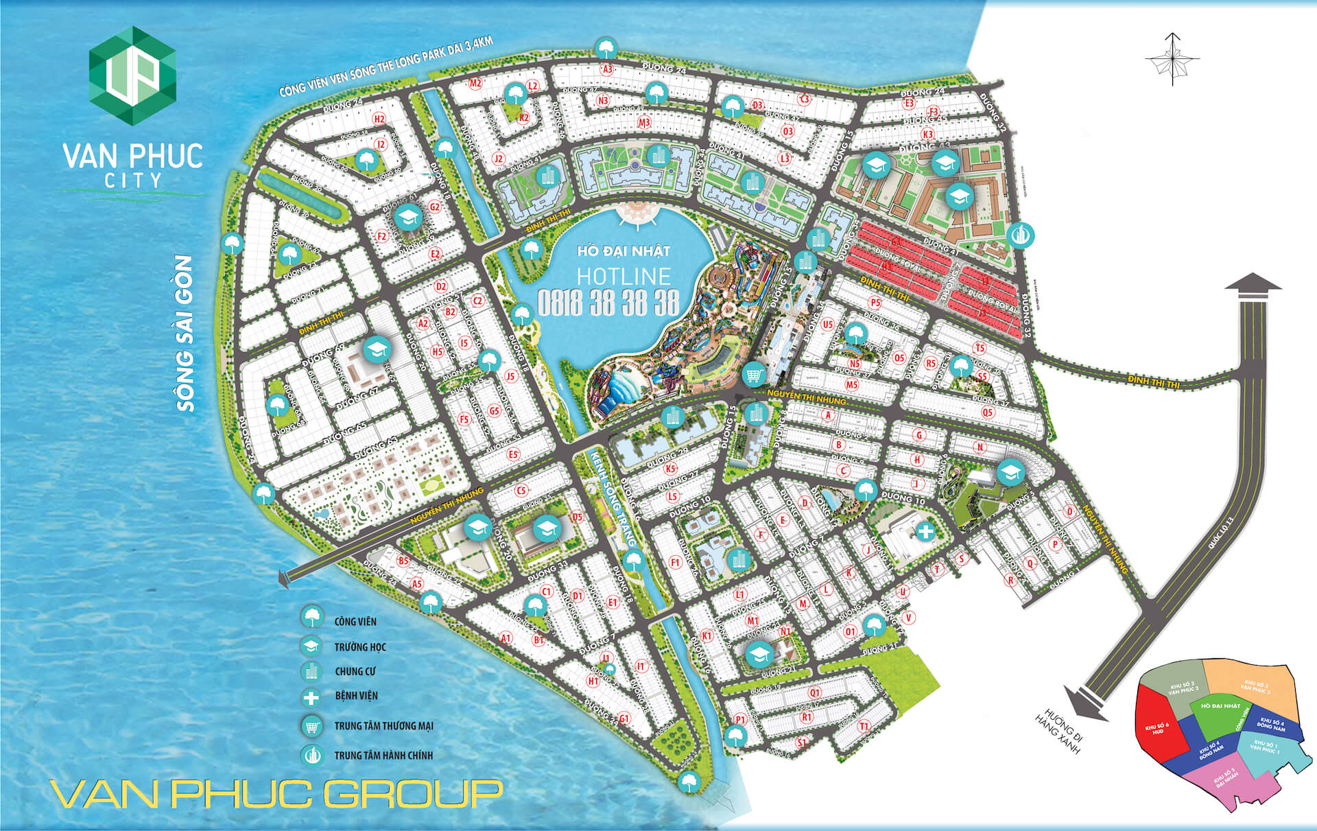 chuyennhuong-nhapho-vanphuccity-royal-thuongmai-G3-vitri-0818383838