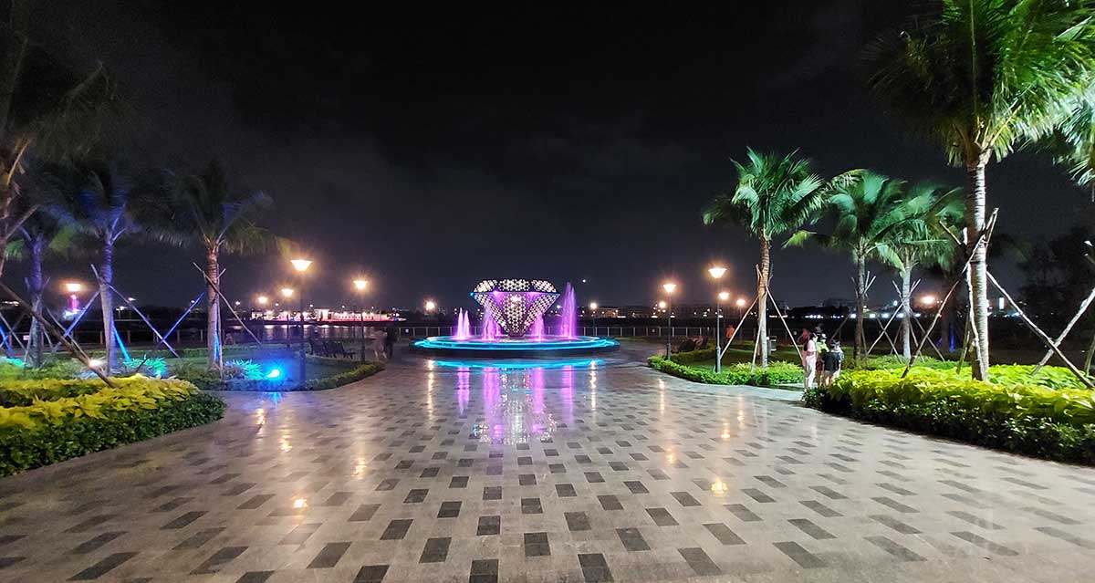 Công viên Diamond Vạn Phúc City