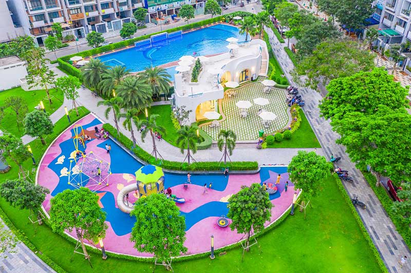 Công viên Van Phúc 1 - Van Phuc City