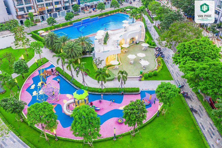 hồ bơi Vạn Phúc 1 - Happy Garden