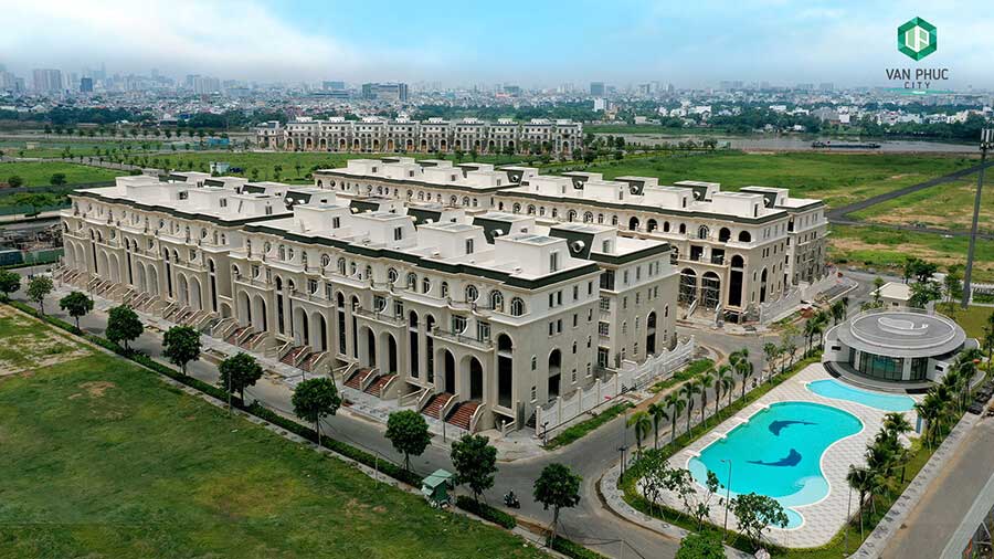 hồ bơi vạn phúc sunlake villas