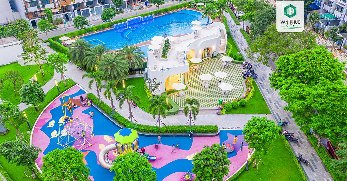 Công viên Happy Garden vạn phúc 1