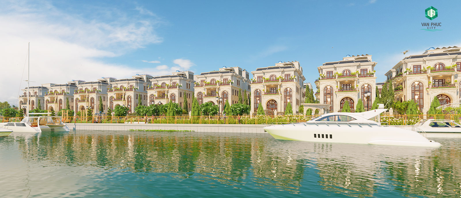 Jardin Villas - Biệt thự kiến trúc Pháp - ốc đảo xanh