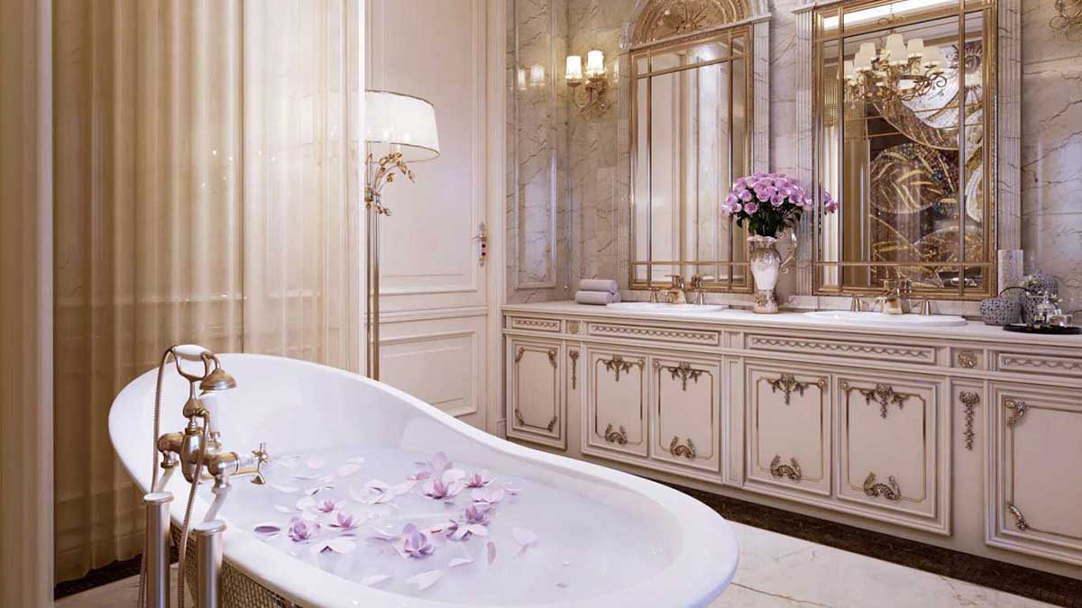 Jardin Villas - Phòng tắm