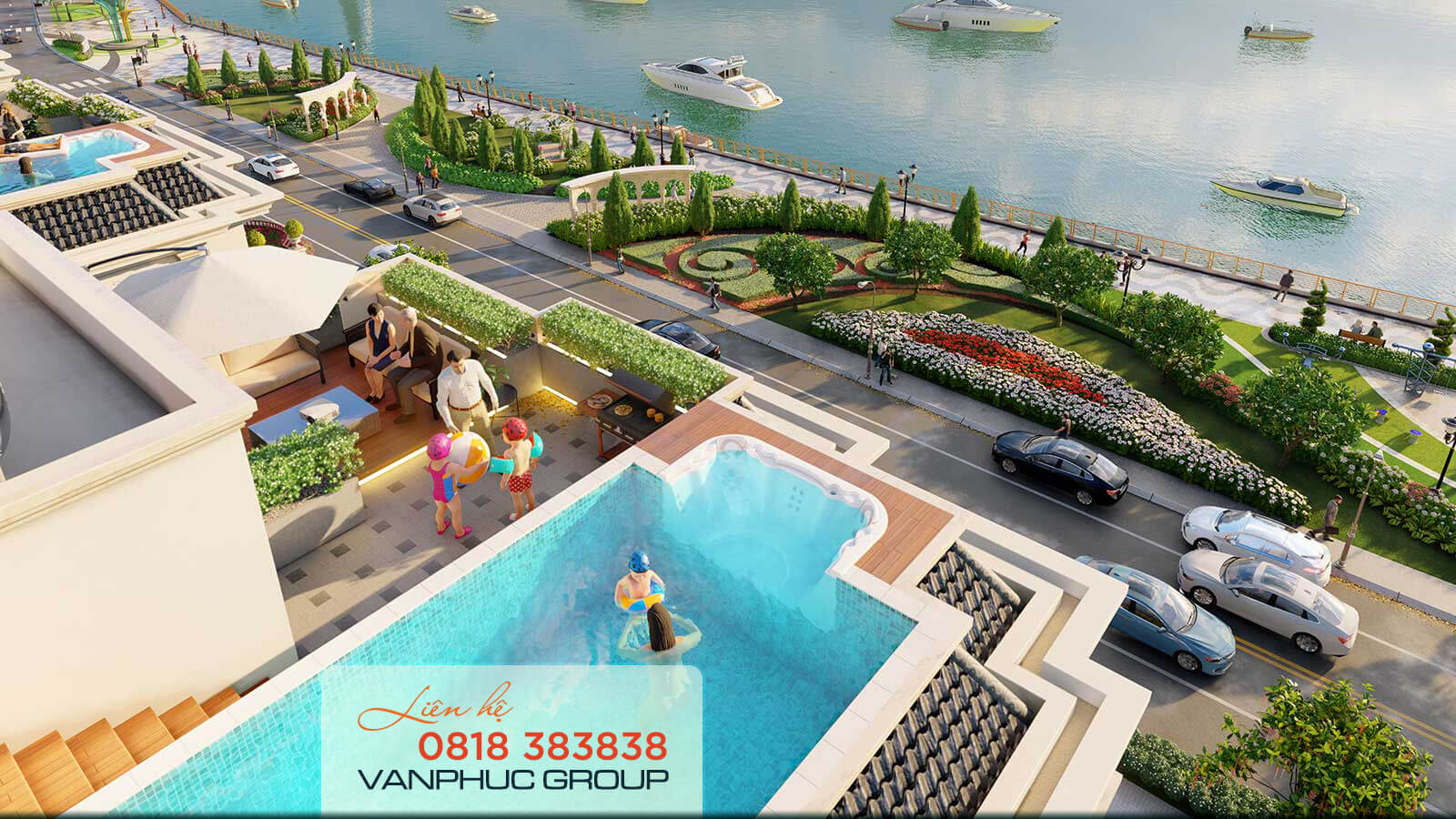 ho boi jacuzzi nuoc nong biet thu jardin villas van phuc city