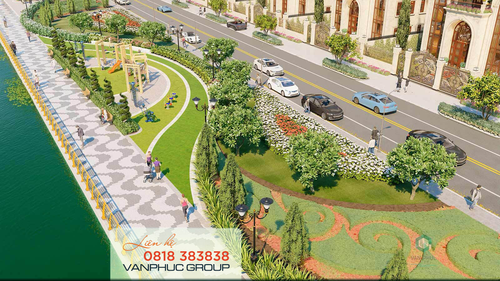 trai nghiem mau nha sieu biet thu jardin villas van phuc city