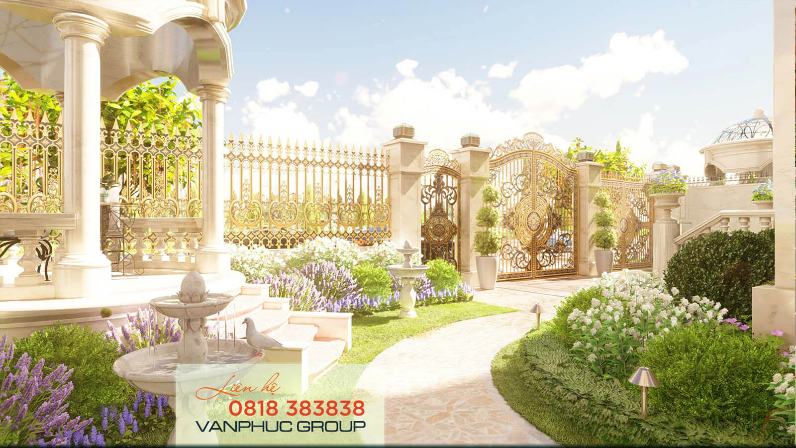 goc vuon thien nhien biet thu jardin villas van phuc city