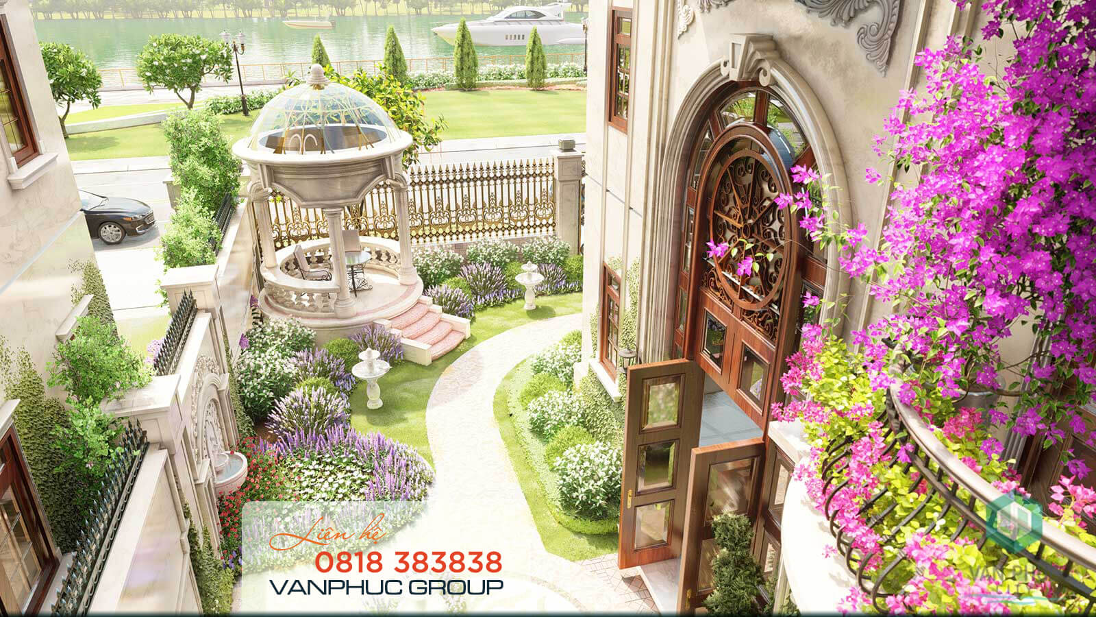 vuon treo bancon biet thu jardin villas van phuc city