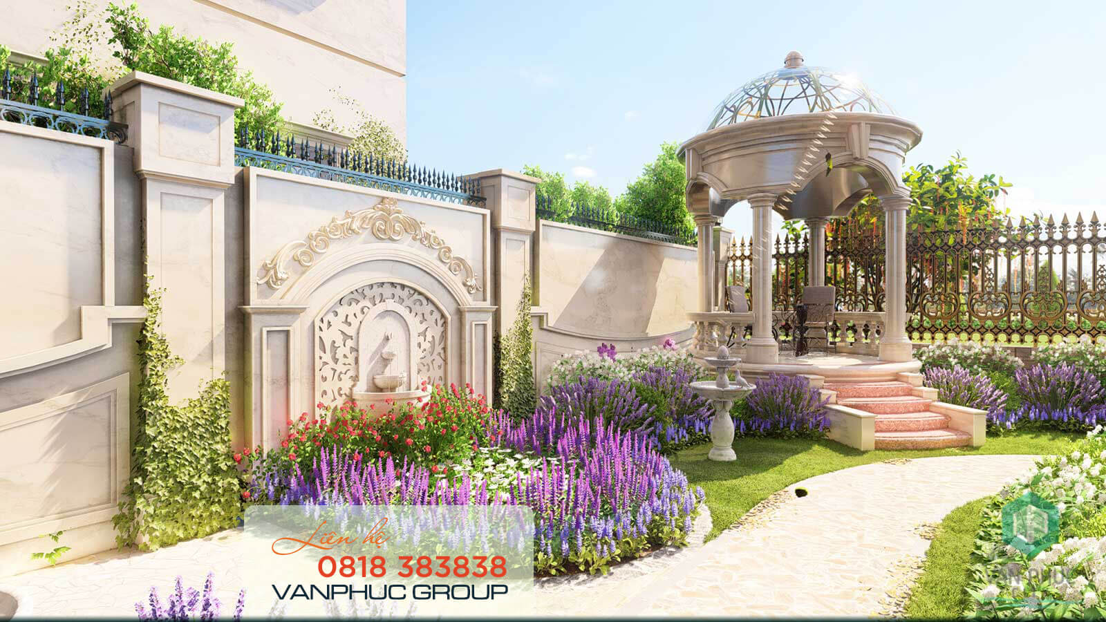 goc vuon biet thu jardin villas van phuc city