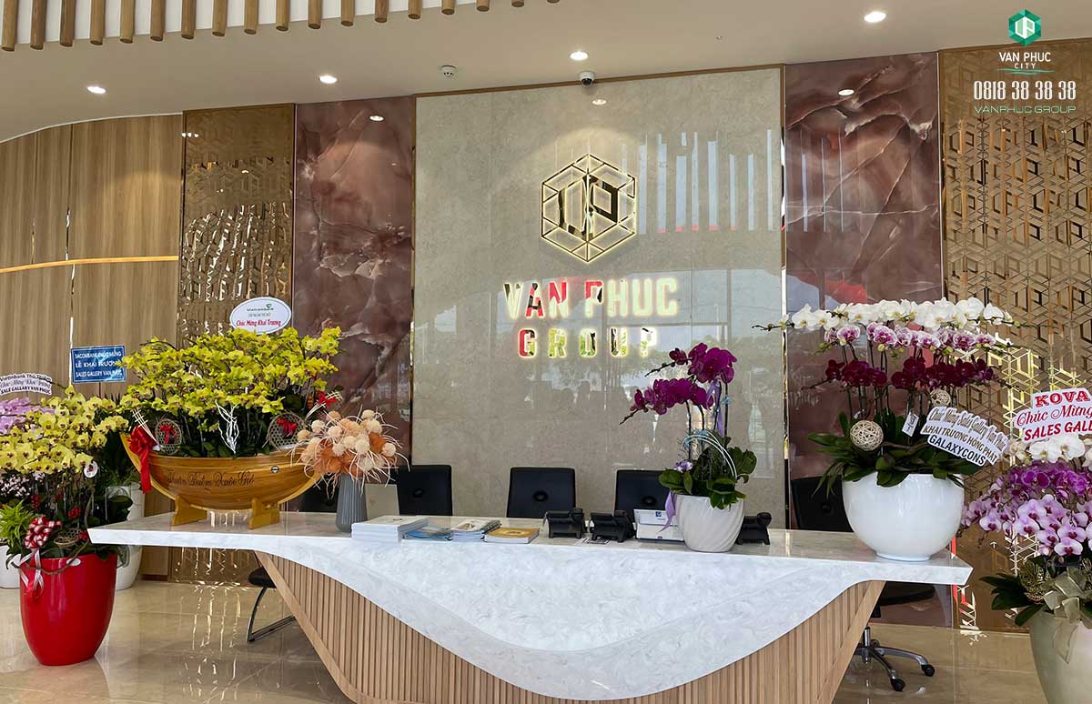 Khai Trương Sales Gallery Van Phuc City 