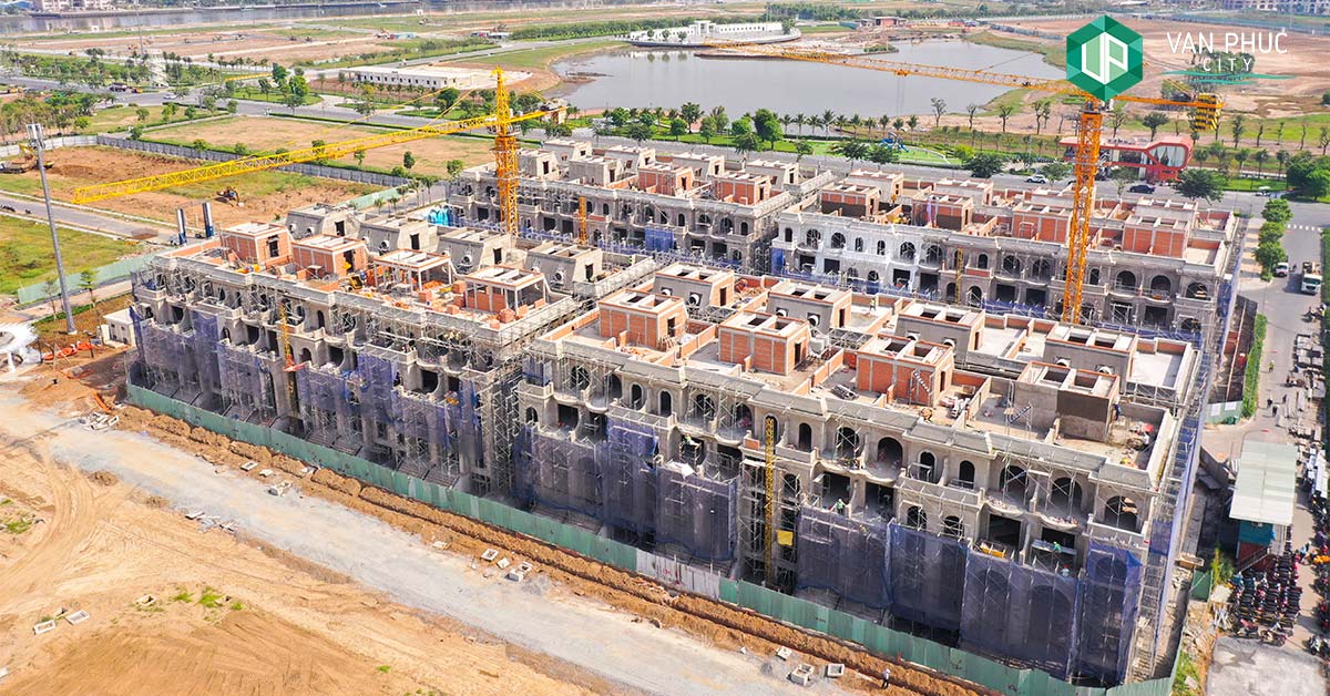 Khởi công Sunlake Villas - Van PHuc City