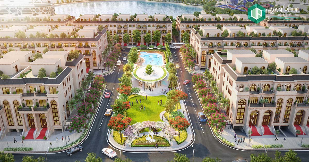 Biệt thự Sunlake Villas