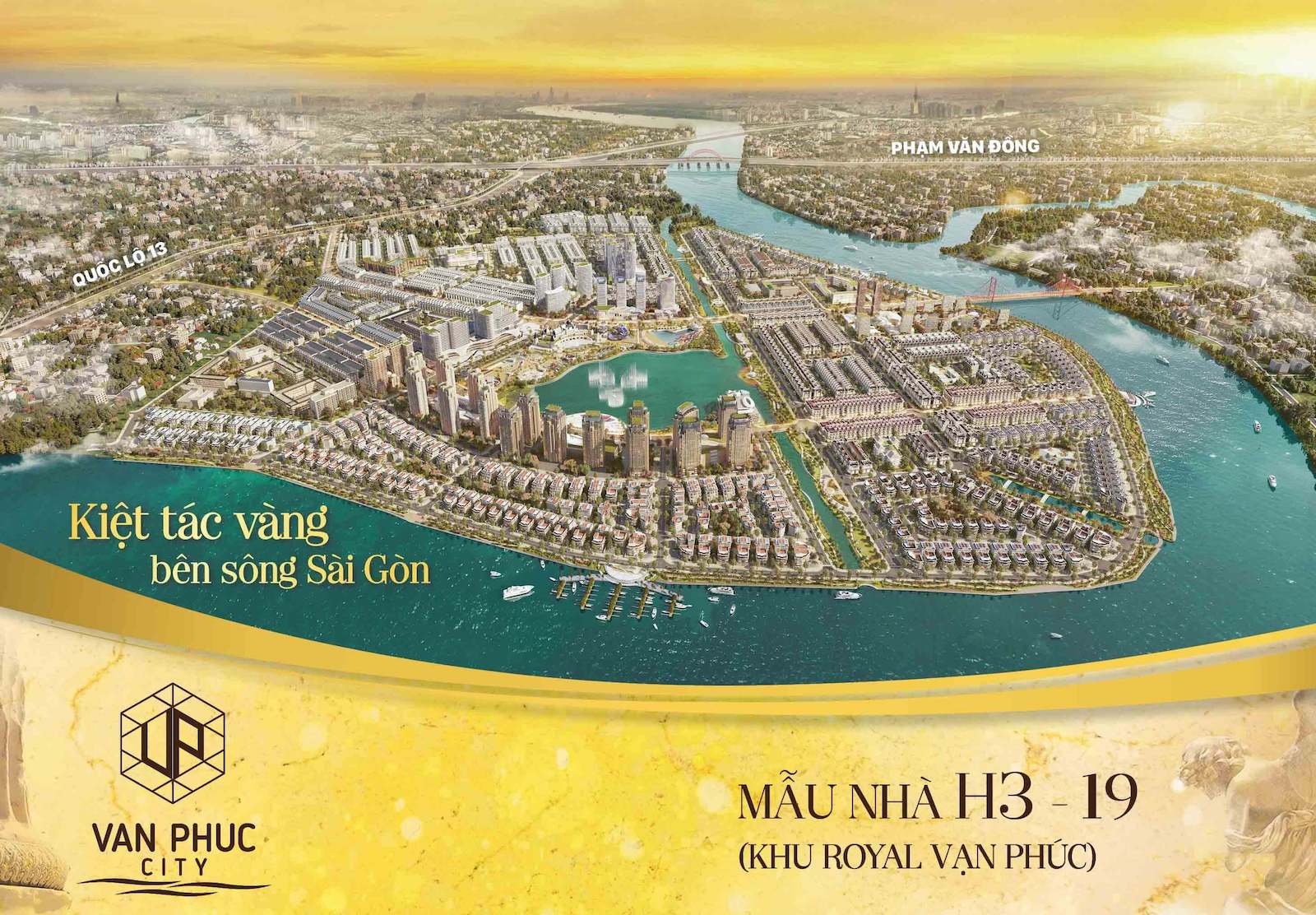 Phoi canh du an VanPhuc City