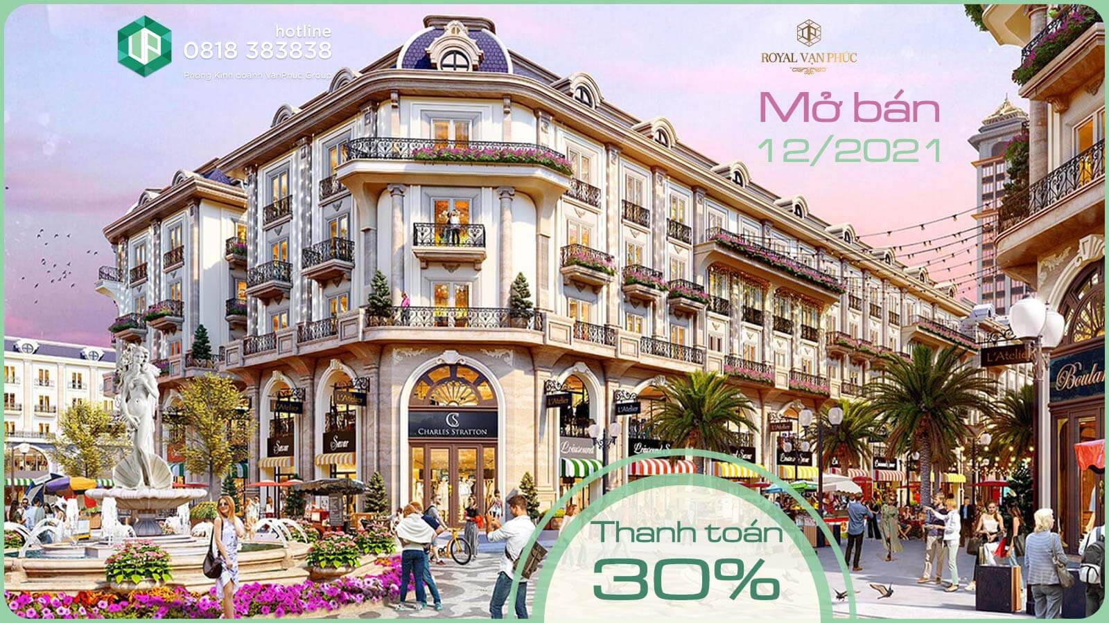 mo ban nha pho van phuc royal shophouse thang 12 2021