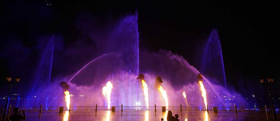 Nhạc nước vạn phúc thủ đức