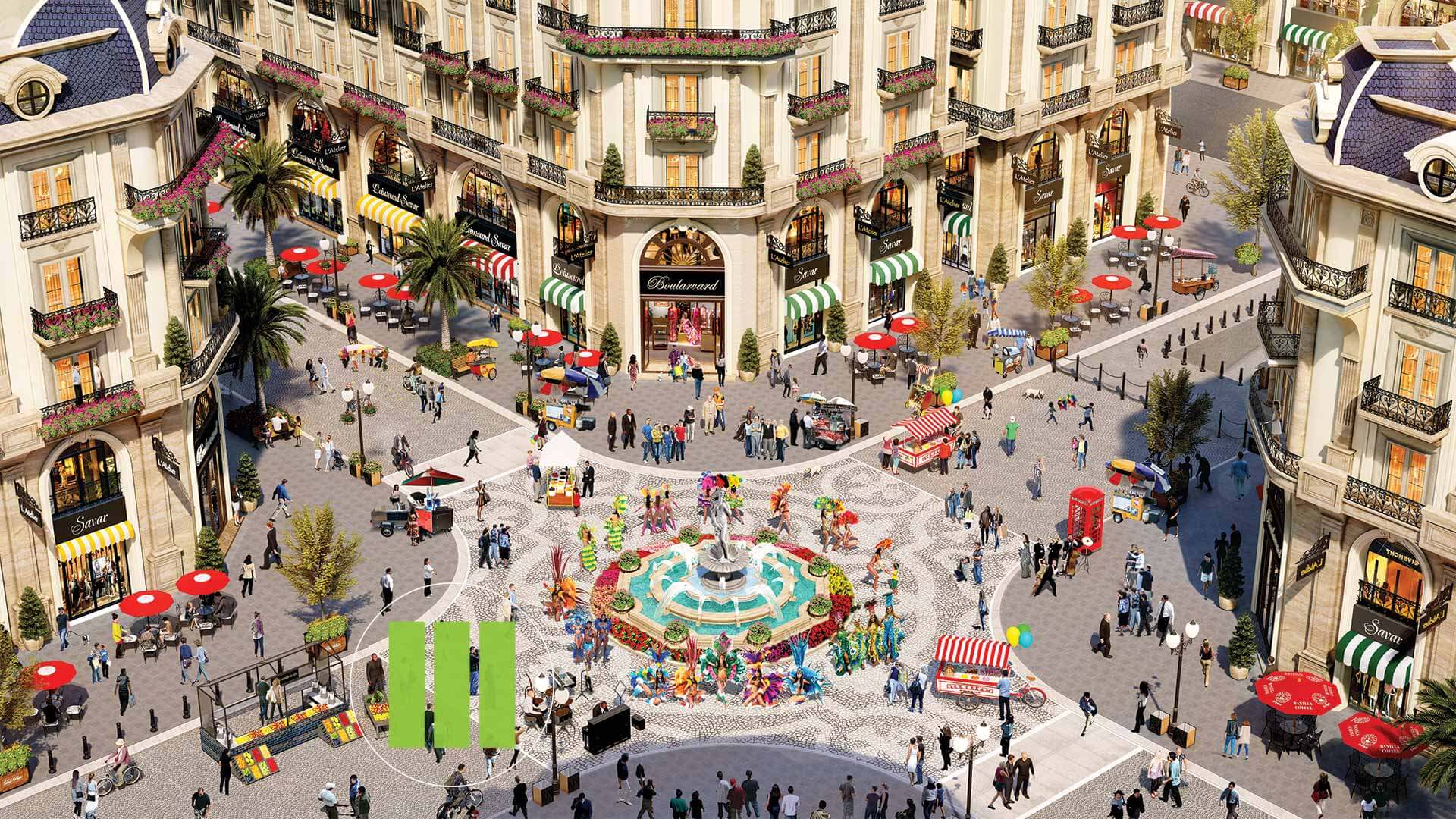 nhapho royal vanphuc city 5 gia tri cot loi