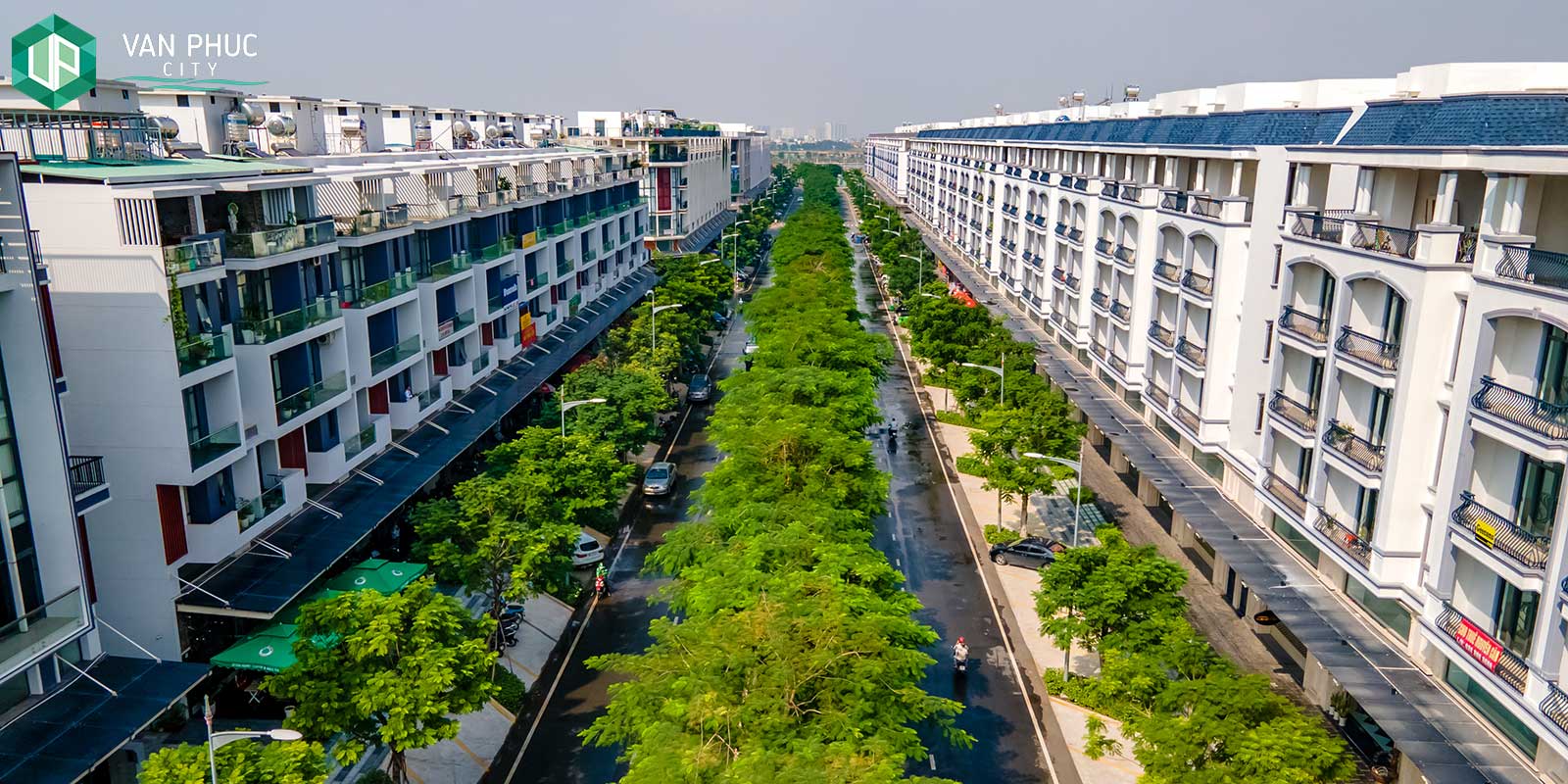 Trải nghiệm mảng xanh vượt trội tại Van Phuc City Thành phố Thủ Đức