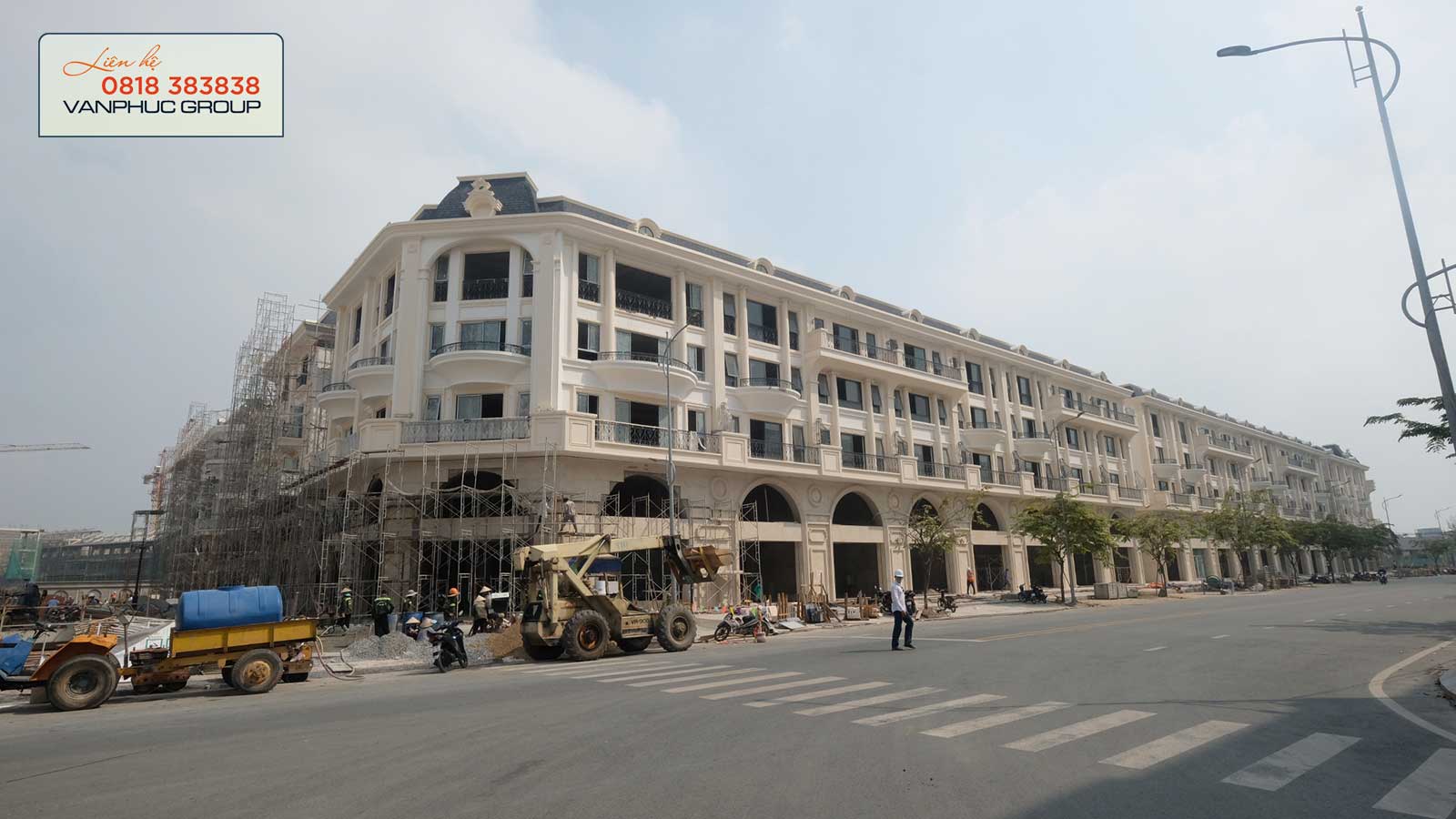 Tiến độ Royal Khu đô thị Vạn Phúc tháng 12/2021 - 1