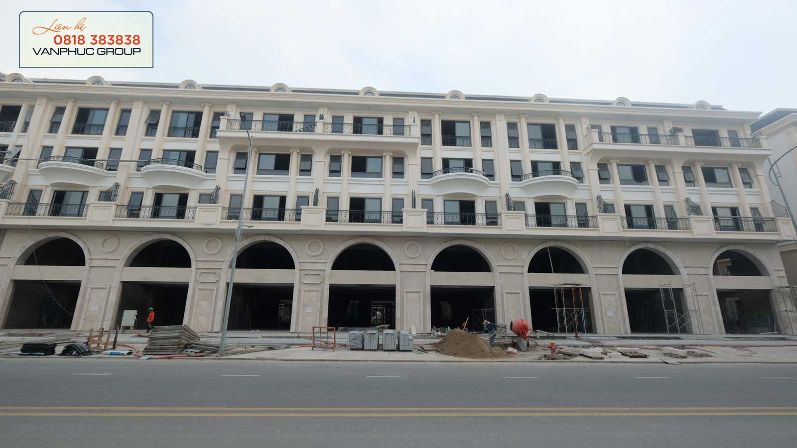 Tiến độ Royal Khu đô thị Vạn Phúc tháng 12/2021 - 2