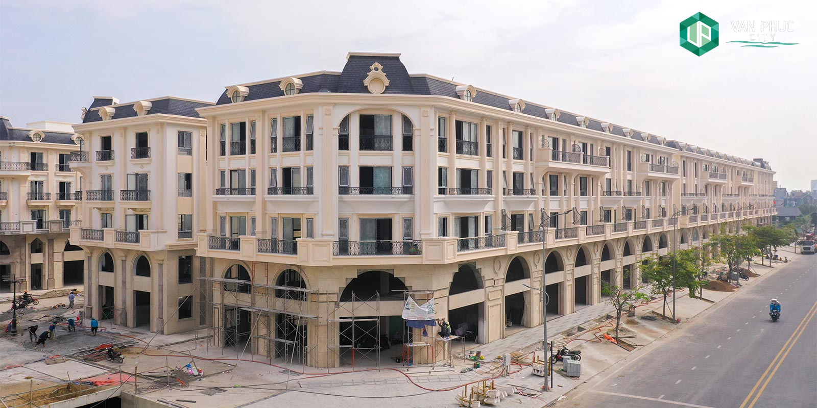 Tiến độ Royal Vạn Phúc 2/2022