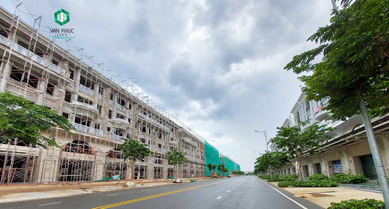 Phố thương mại Royal Van Phuc