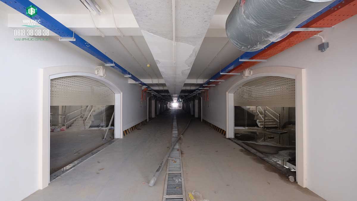 Royal Van Phuc tháng 5/2022 hầm chung