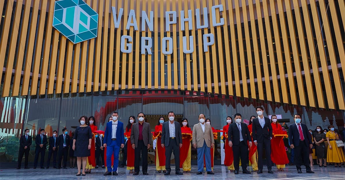 CHÍNH THỨC KHAI TRƯƠNG SALES GALLERY VẠN PHÚC ĐẲNG CẤP BÊN SÔNG SÀI GÒN