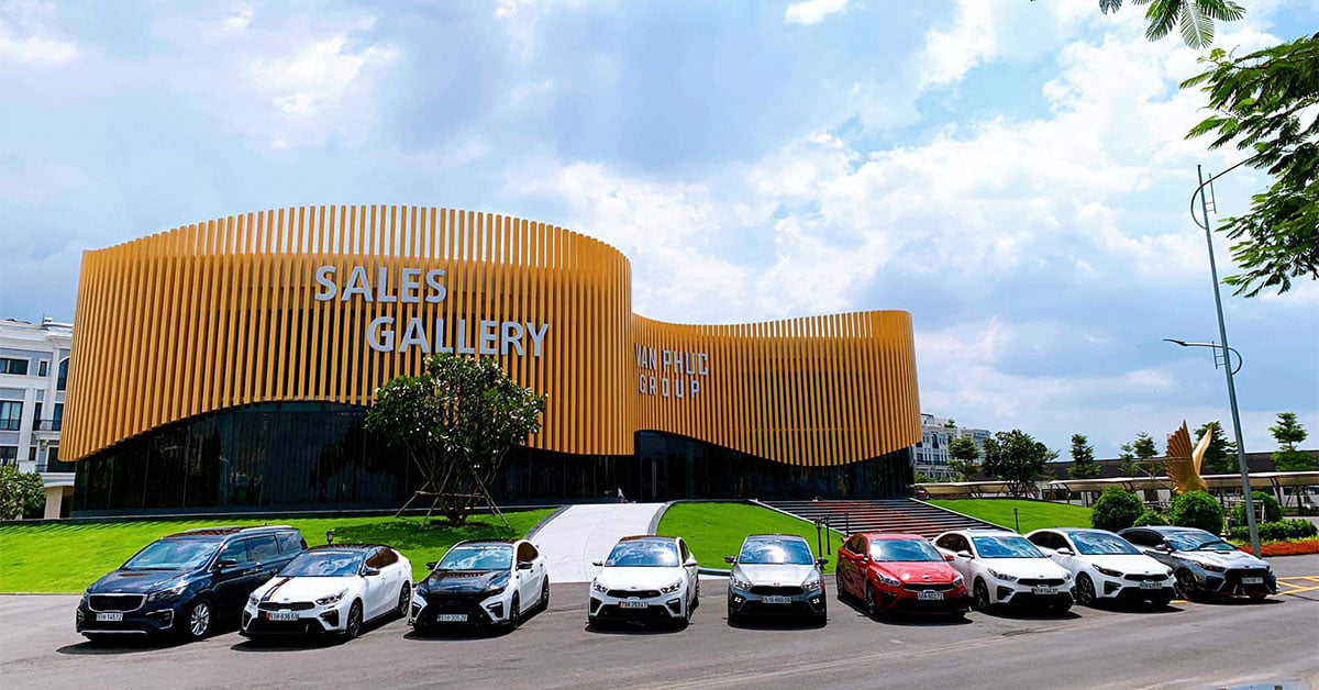 Sales Galley Đẳng cấp tại Van Phuc City