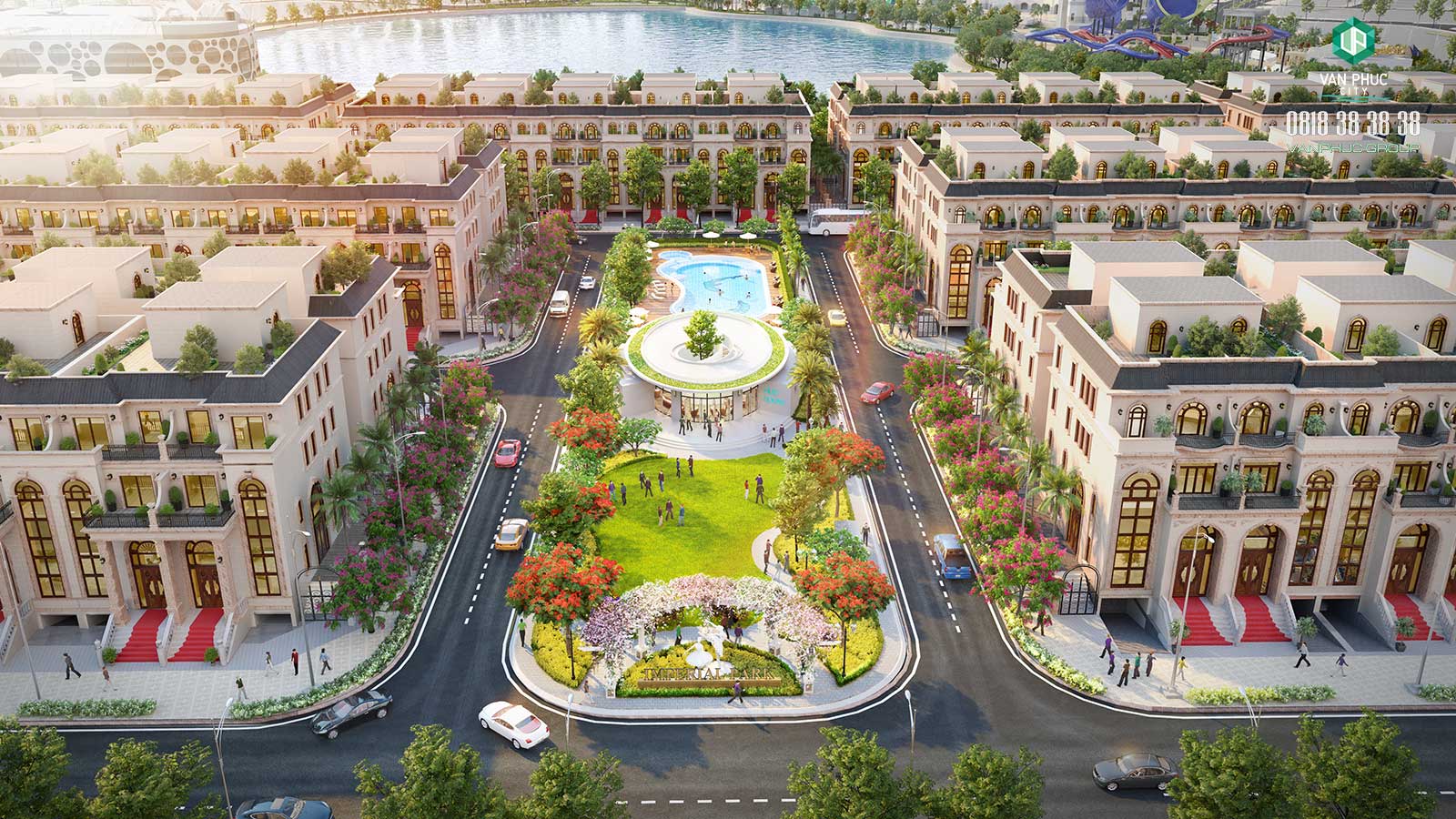 Công viên Imperial trung tâm Sunlake Villas