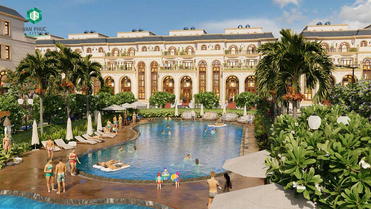 Sunlake Villas Van Phuc City