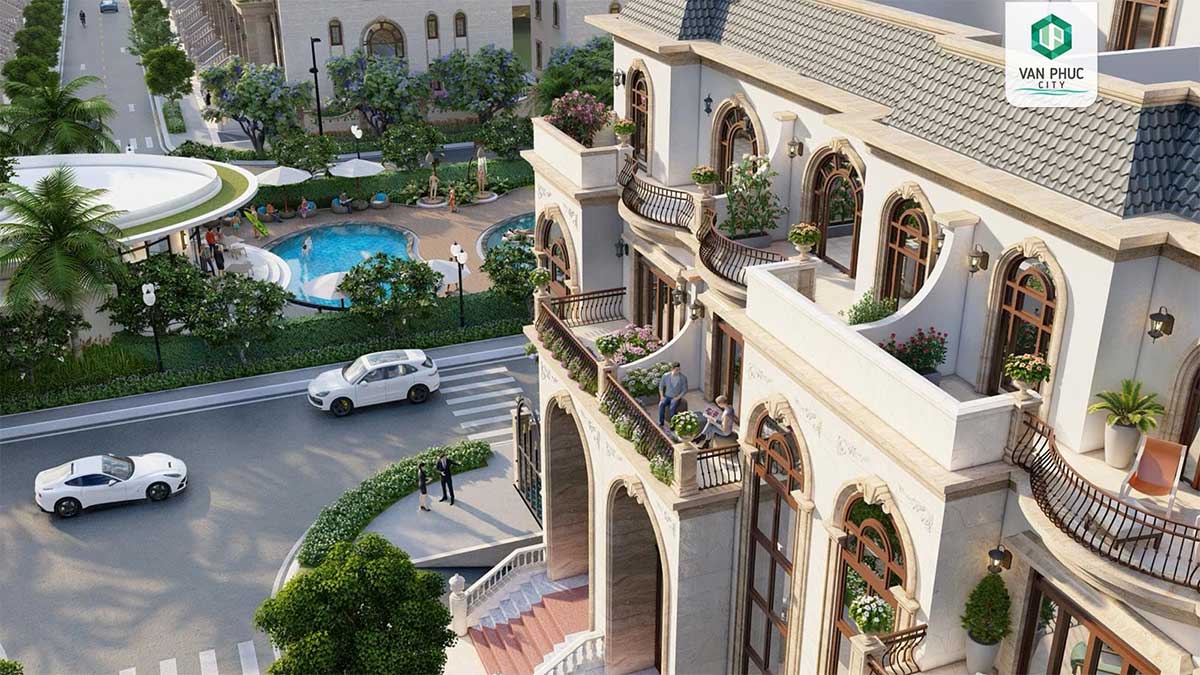 Kiến trúc Sunlake Villas