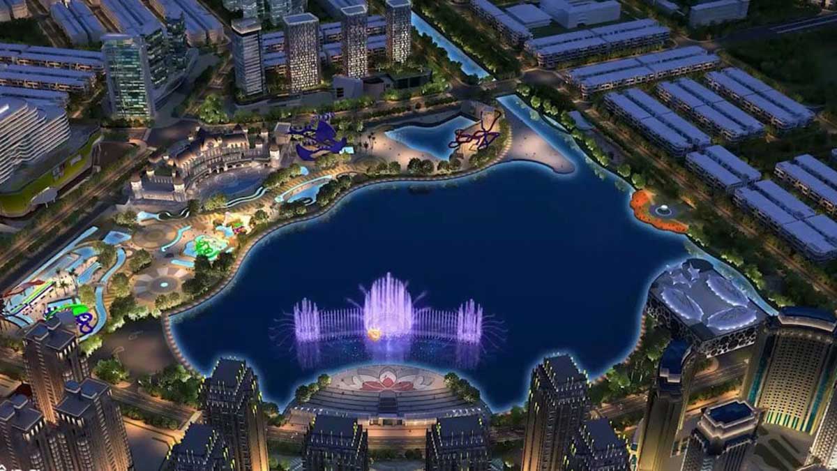 Nhạc nước Vạn Phúc Thủ Đức sunlake Villas