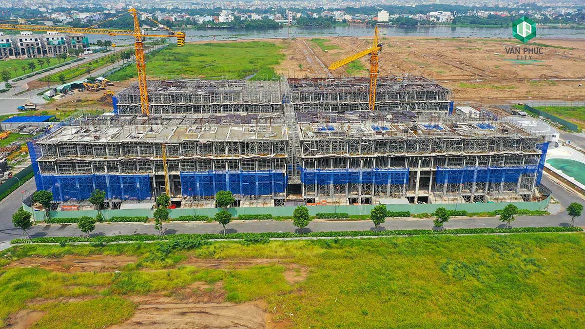 Sunlake Villas view sông Sài Gòn