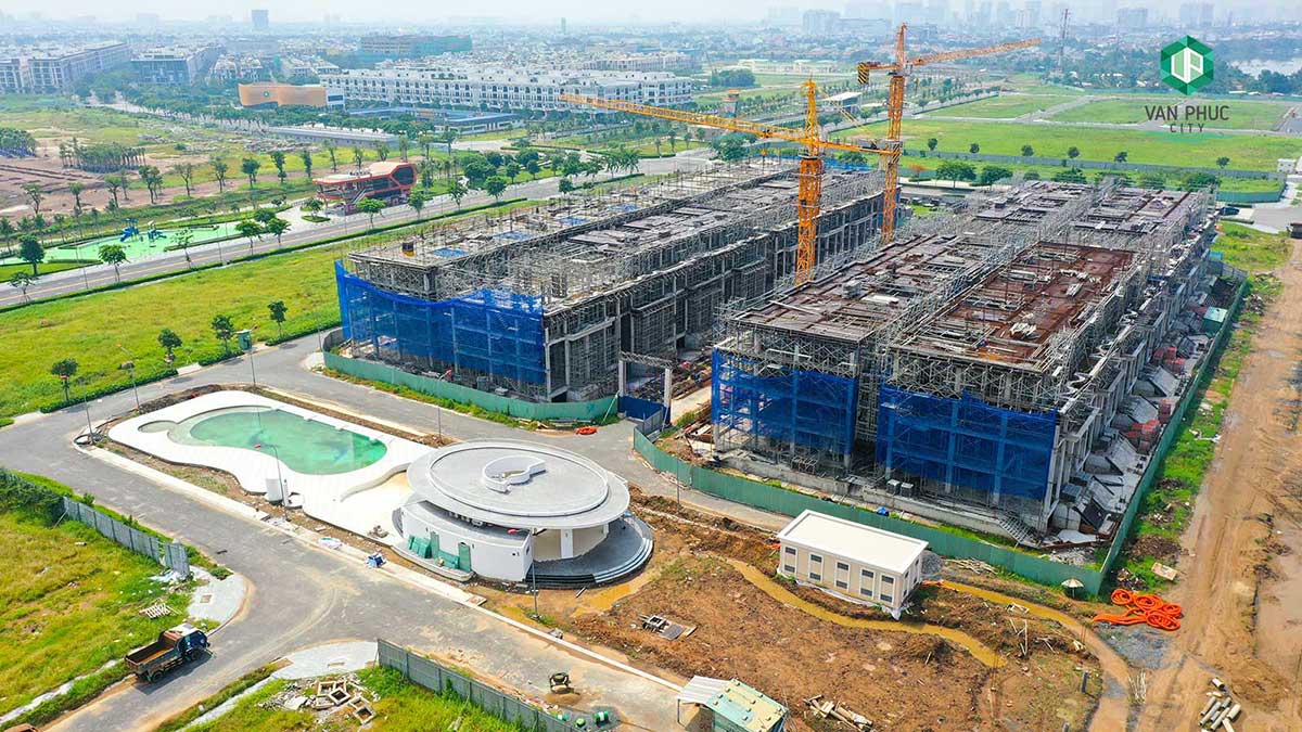 Sunlake villas view mansion van phuc