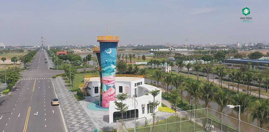 Tháp leo núi vạn phúc thủ đức