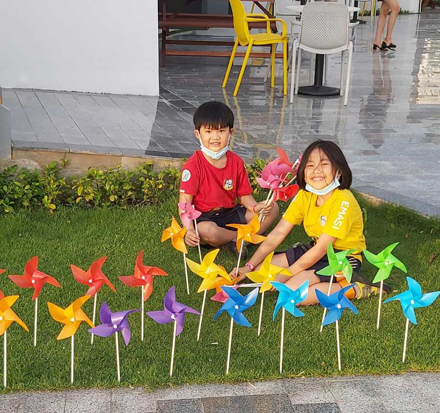 Tháp leo núi khu vui chơi trẻ em