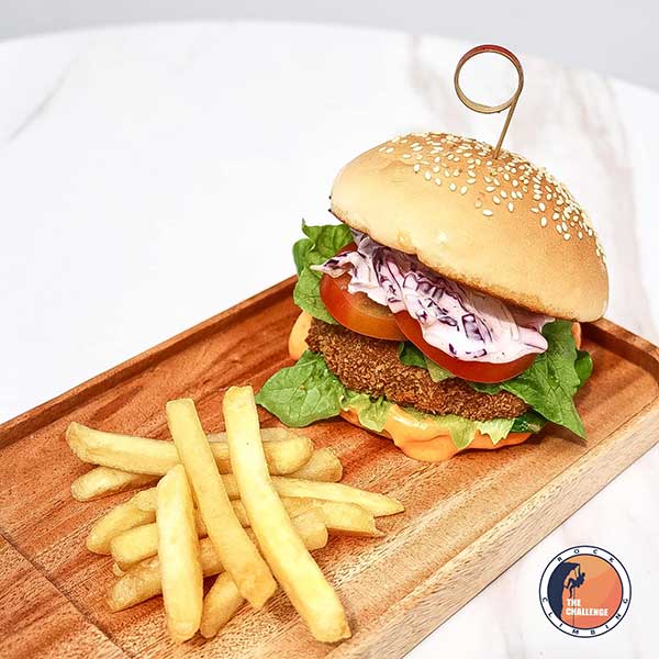 Đồ ăn tại The Challenge Rock Climbing