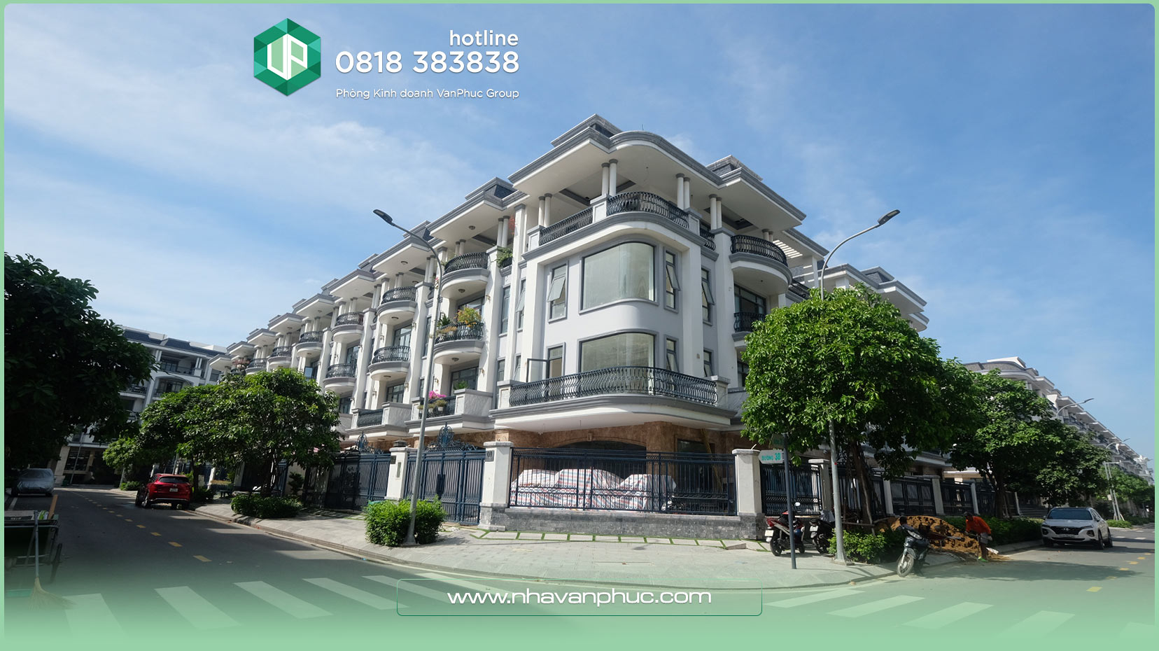 Tổng hợp các sản phẩm nhà Vạn Phúc City bán giá tốt nhất tháng 12/2021