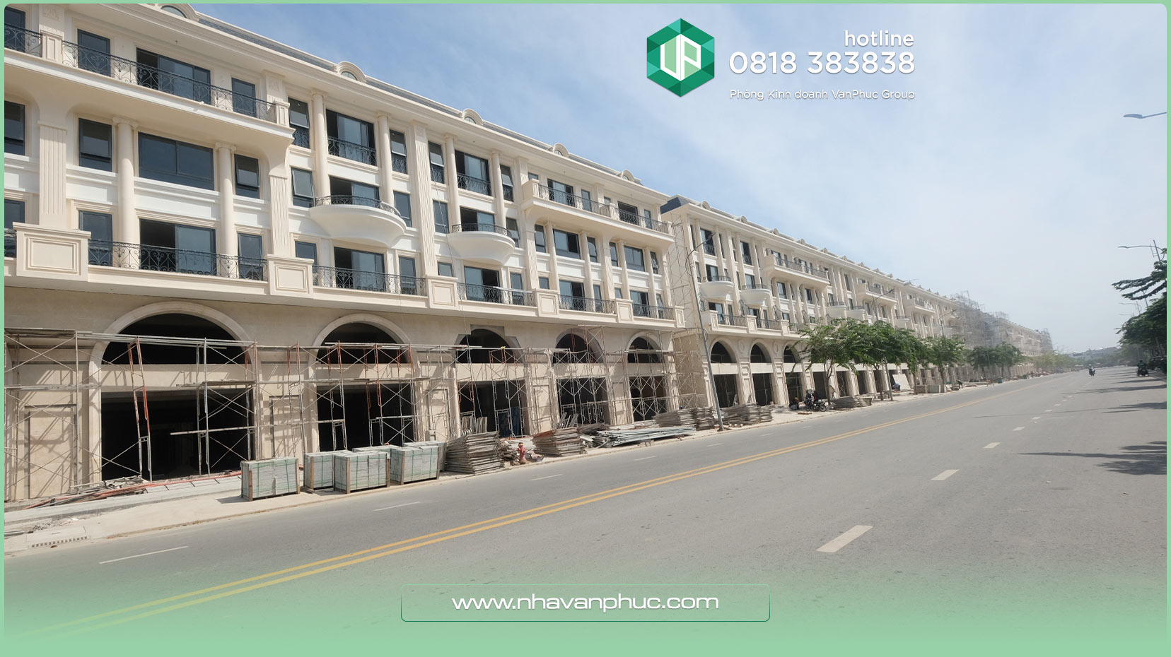 Nhà phố Royal Vạn Phúc City