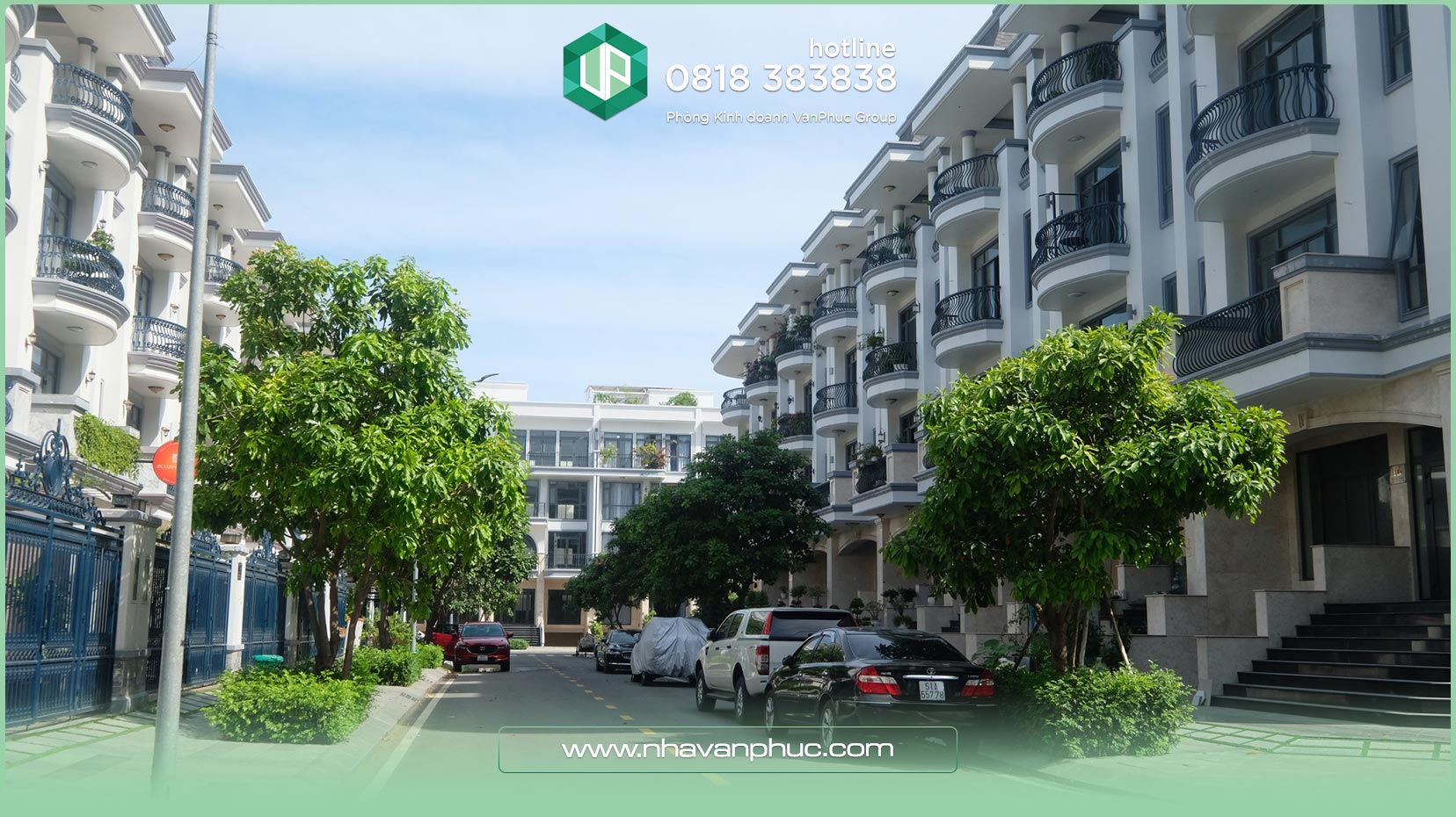 Bán nhà phố Vạn Phúc Golden Shophouse