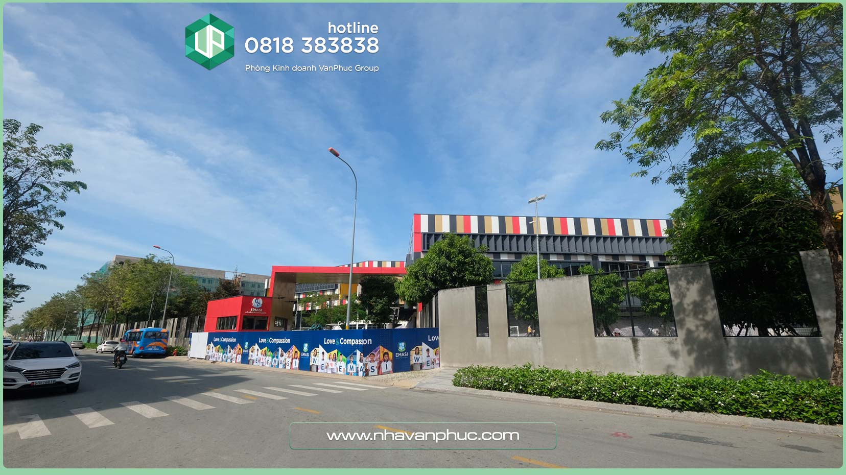 Trường học song ngữ Quốc Tế Emasi - Vạn Phúc 1