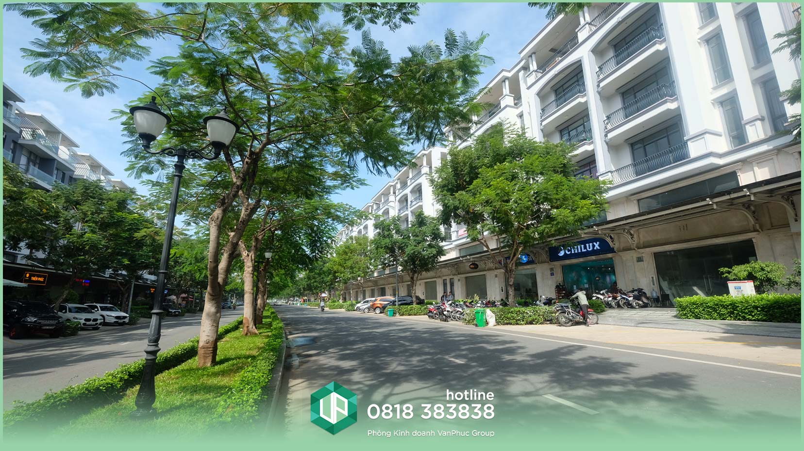 Bán nhà vạn phúc mặt tiền nguyễn Thị nhung