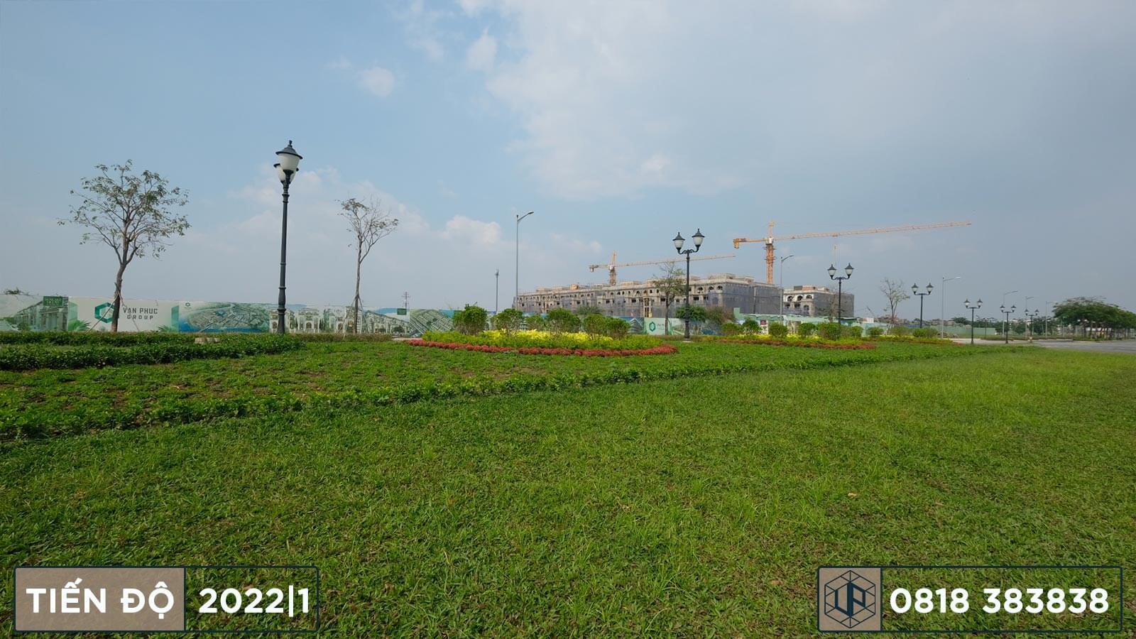 tien do du an van phuc city thi cong sunlake villas 2022