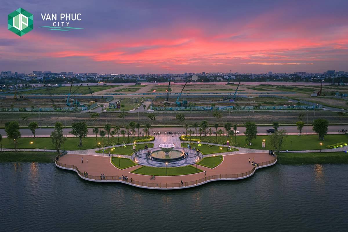 cong vien diamond park thuc te thang 6 2021