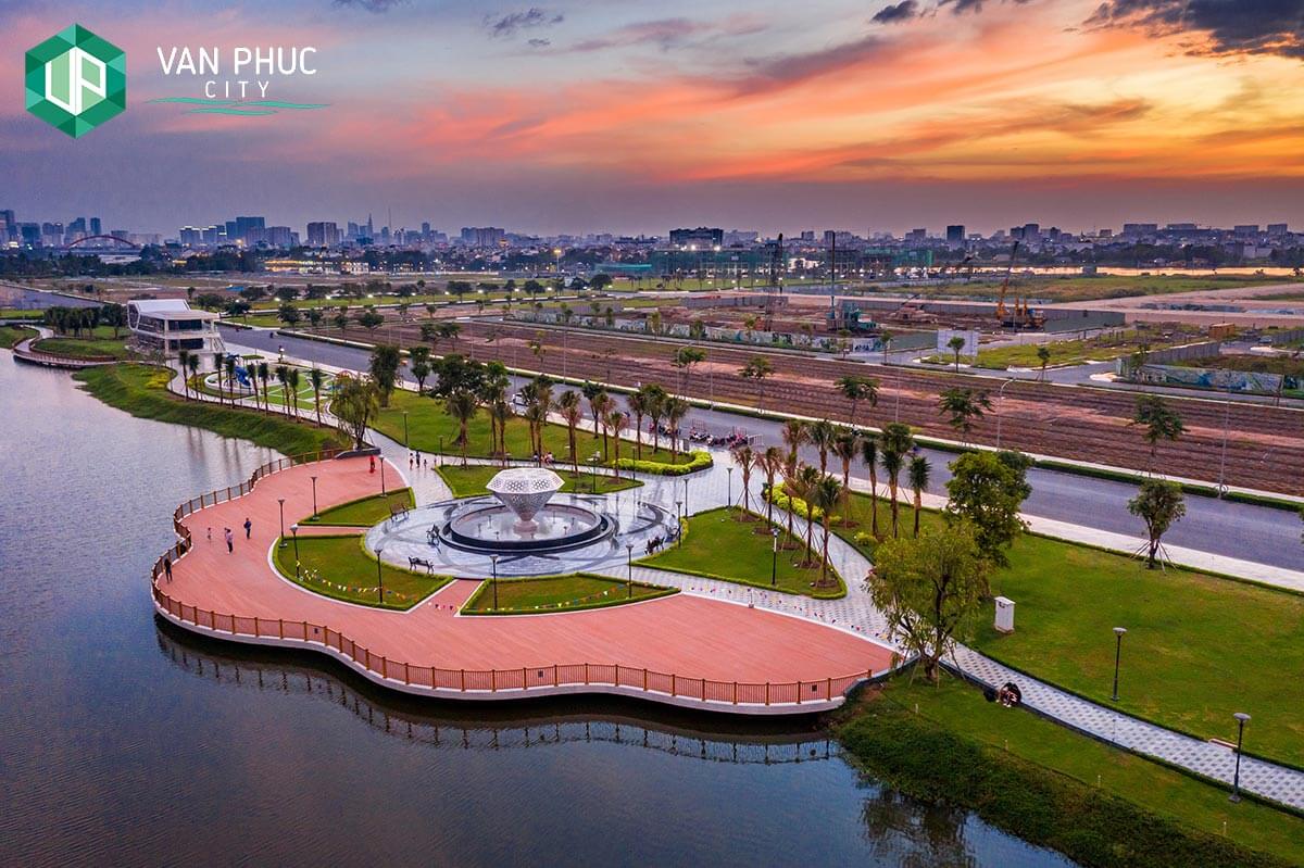 Hinh anh thuc the thi cong van phuc city sunlake villas